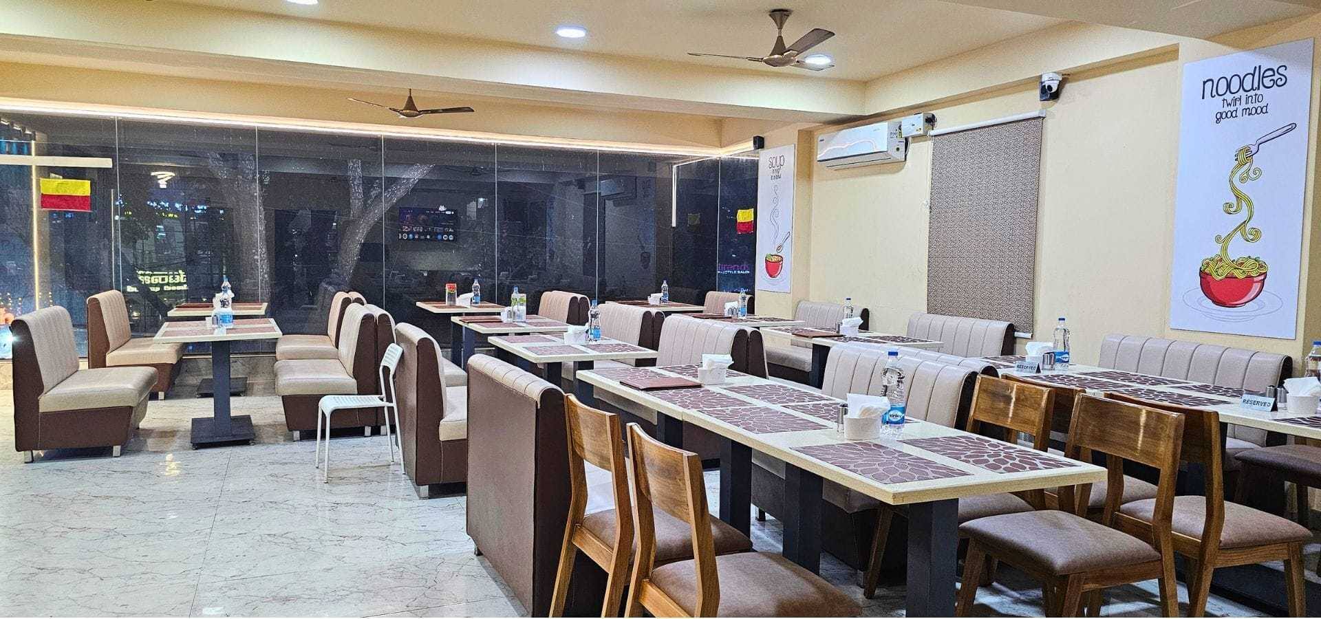 jain food, jain restaurants, jain cuisine, jain thali, vegetarian restaurants - Poornachandra Restaurant - img1