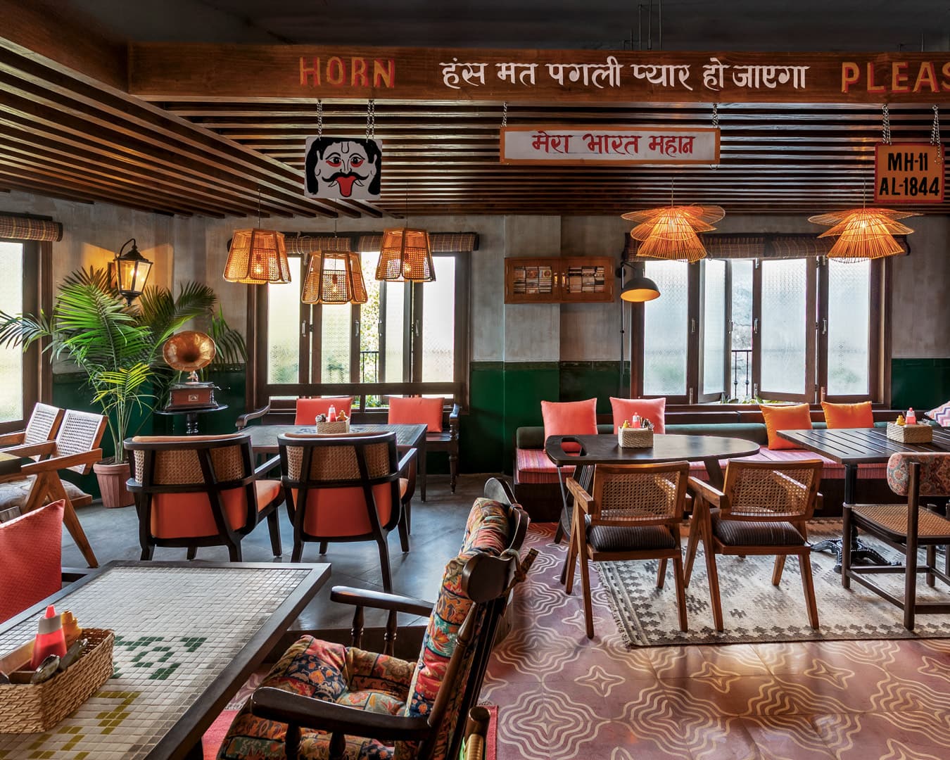 bollywood themed restaurants, bollywood restaurants, bollywood bars, themed restaurants, party restaurants - Nukkad Cafe & Bar - img1