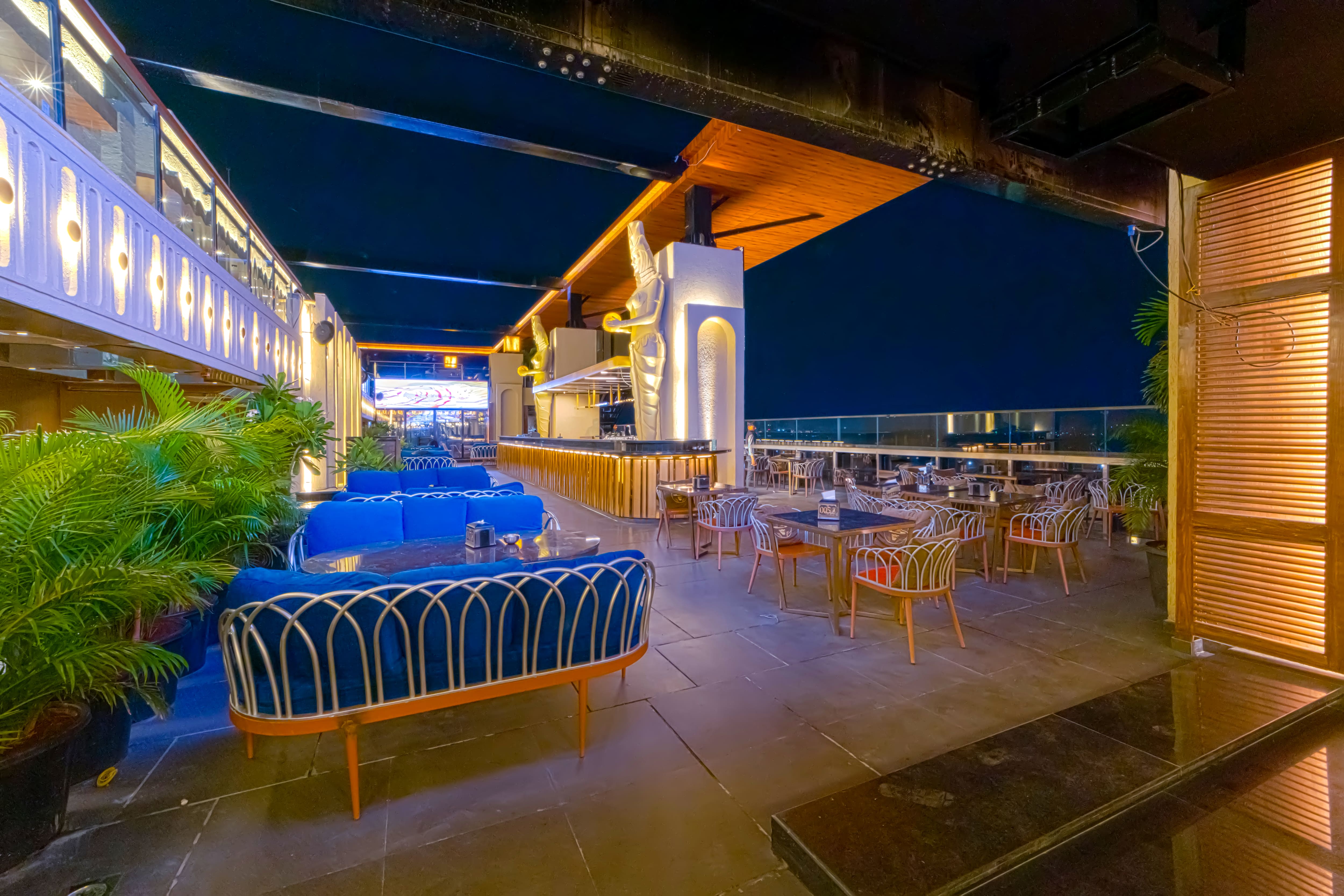 Book table and online reservation at The Mafia Sky Lounge, Chandan ...