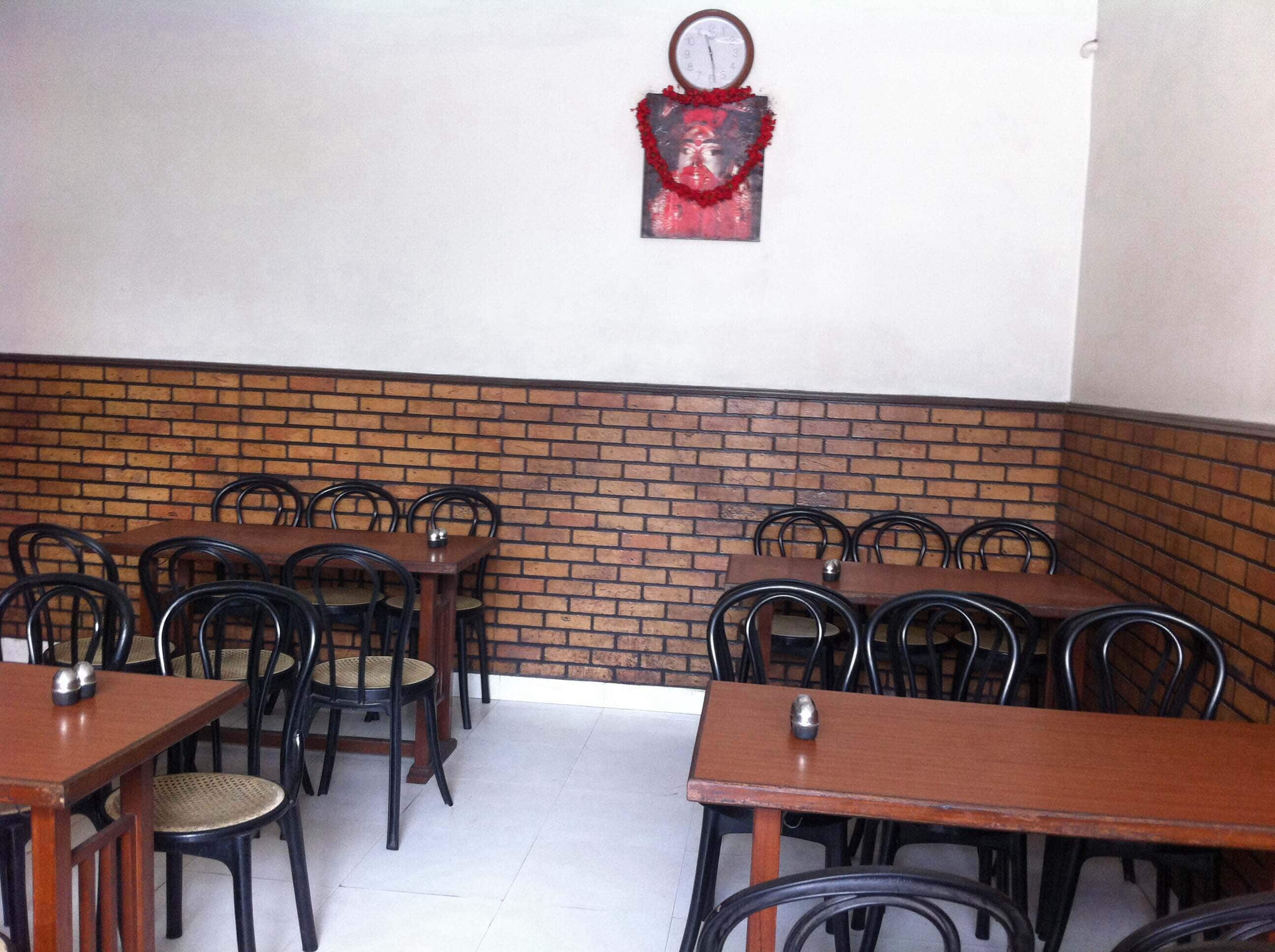 Menu of Manti, Tollygunge, Kolkata