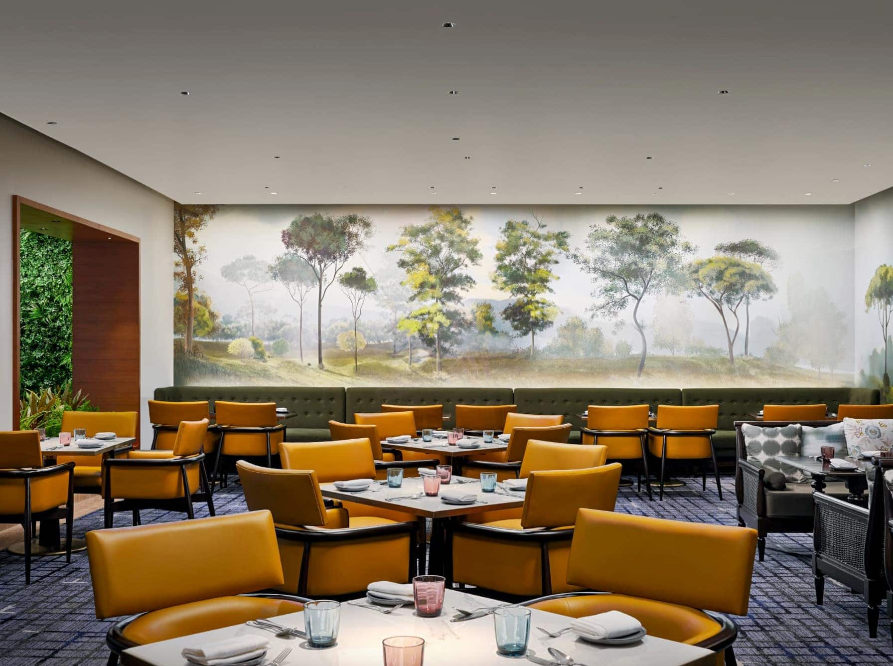 fine dining restaurants, family restaurants, family dining near me, indian fine dining - Park Brasserie - Park Hyatt - img3
