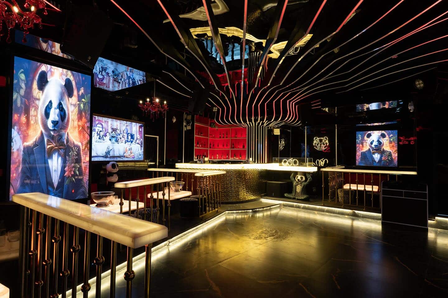 OSO - The Panda Club, South Extension 2, New Delhi | Zomato