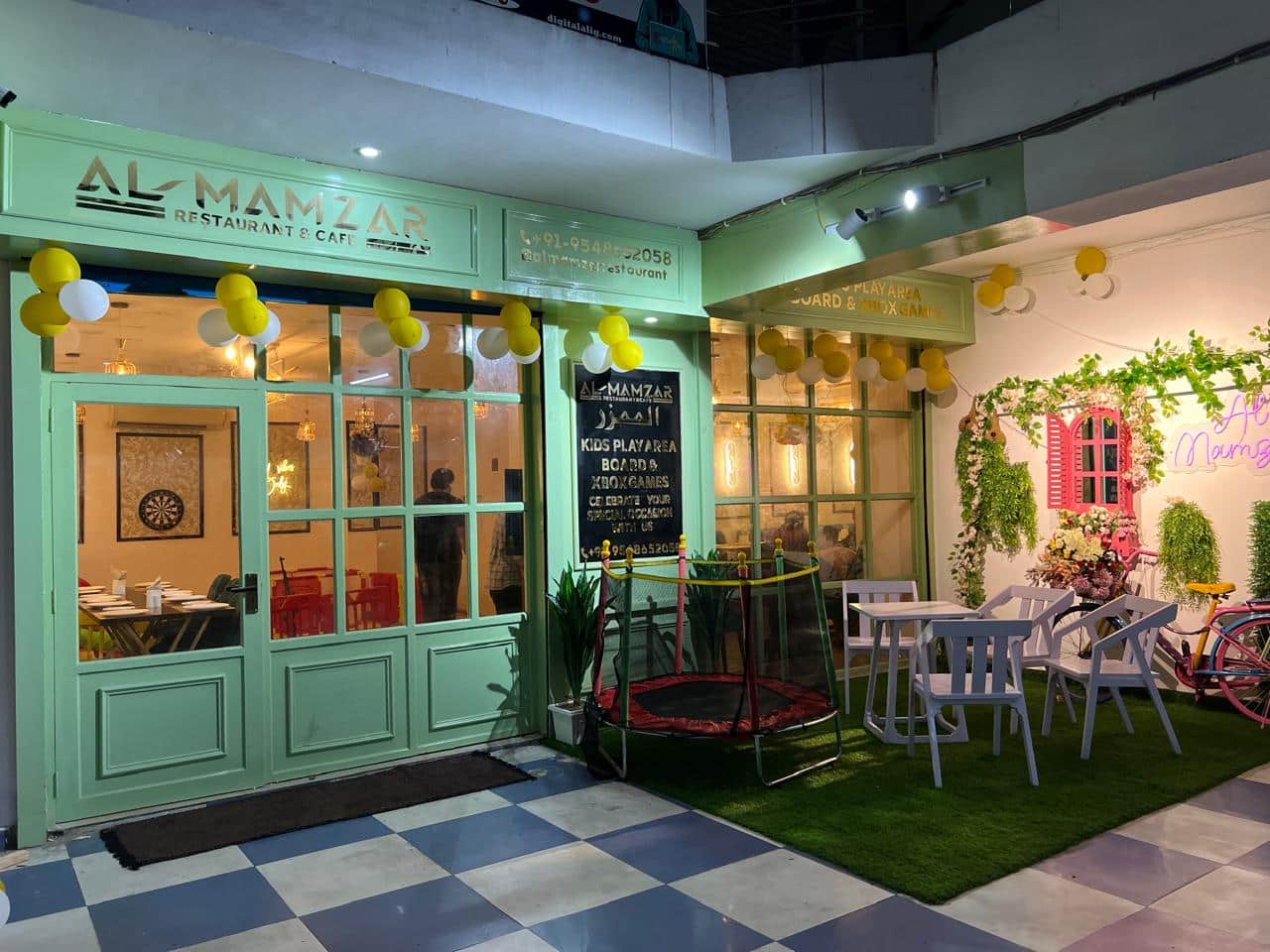 Al Mamzar Restaurant and Cafe image