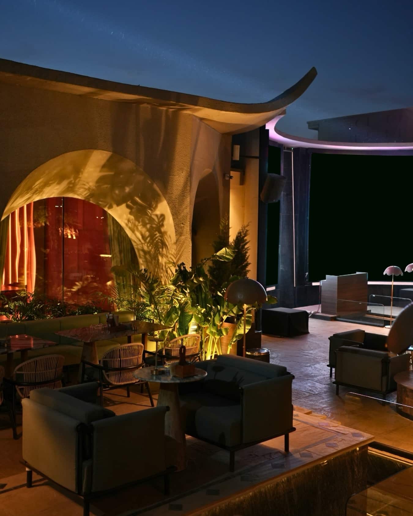 rooftop cafes, rooftop restaurants, cafes, coffee, cold coffee - Clayb.orn - img3
