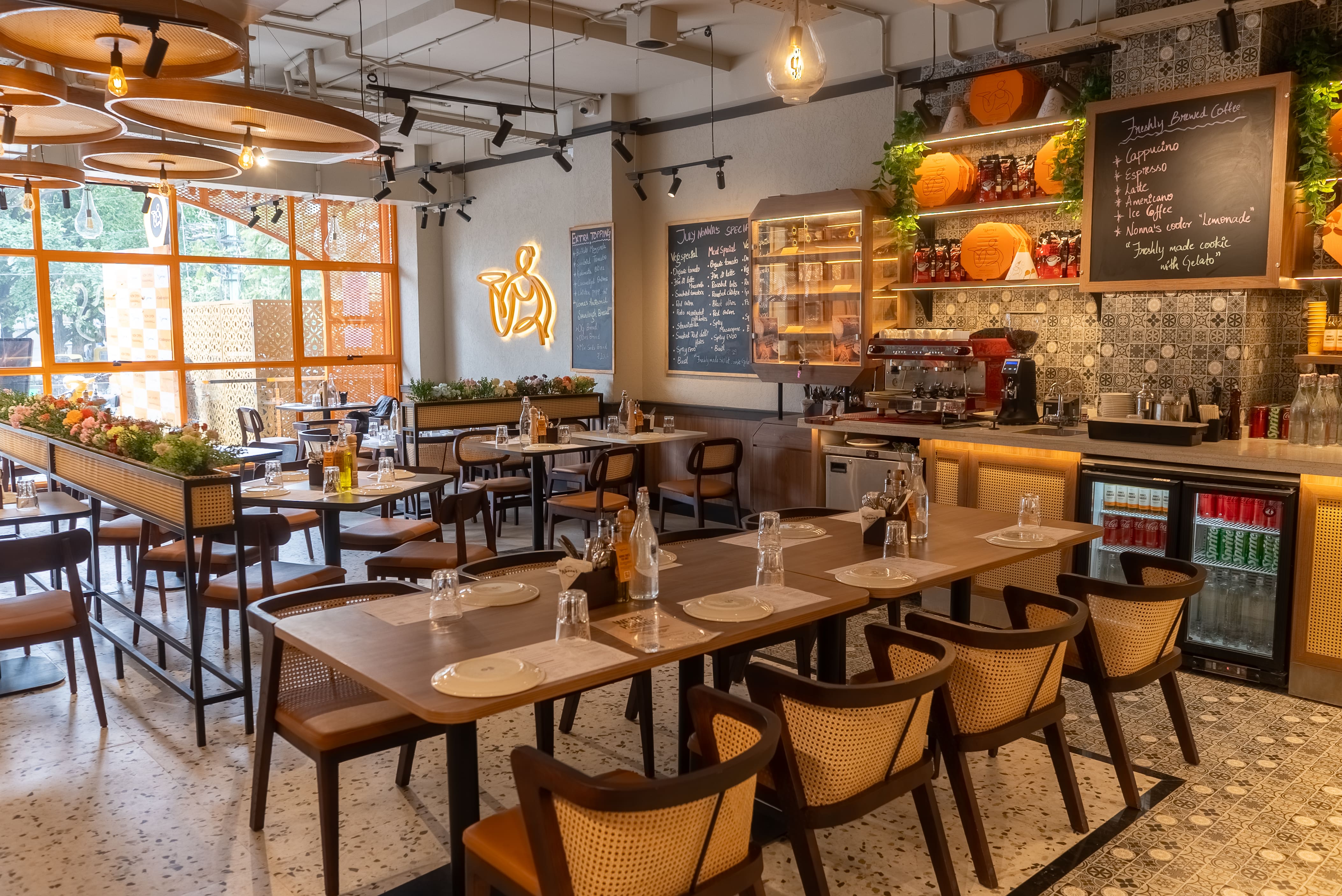 Si Nonna's - The Original Sourdough Pizza, HBR Layout, Bangalore | Zomato