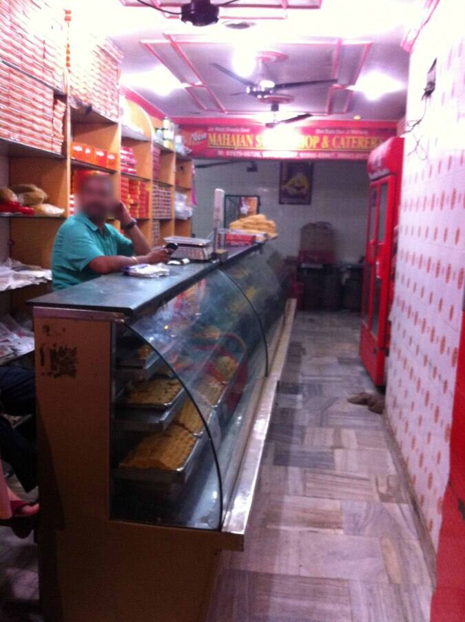 New Mahajan Sweets Shop