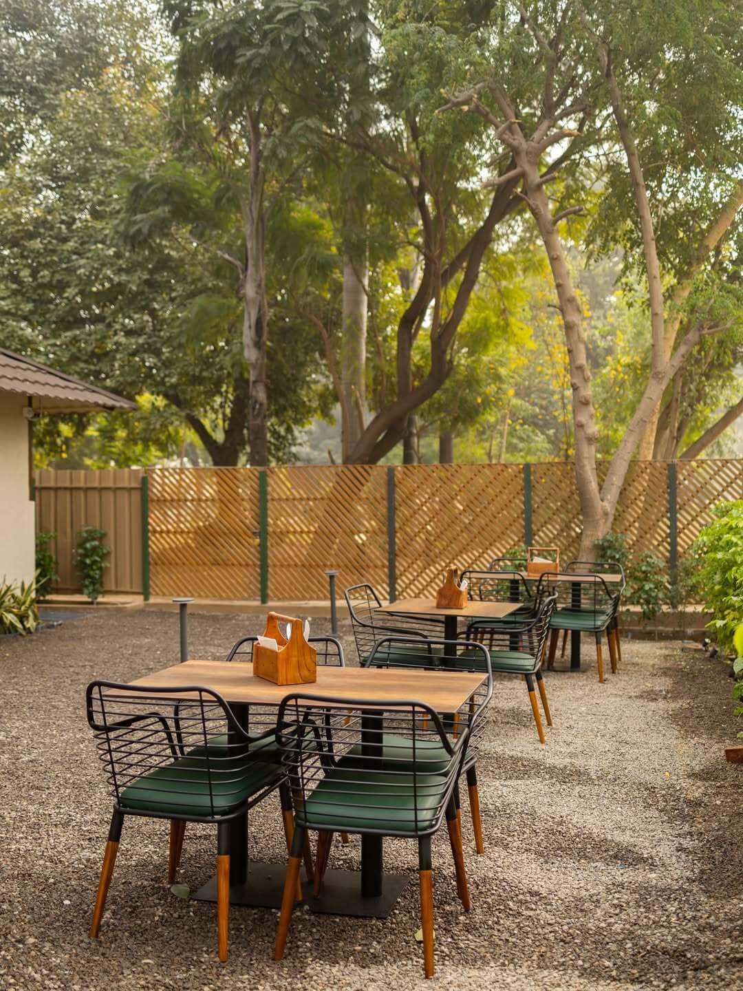Humble Krumble Garden Cafe image