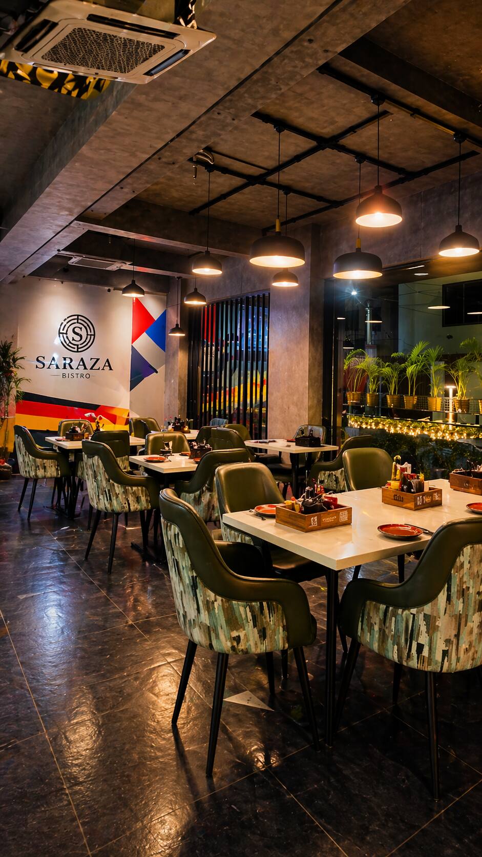 詰め放題　Sara Saraza Bistro | Kotecha Nagar, Rajkot | Book Table