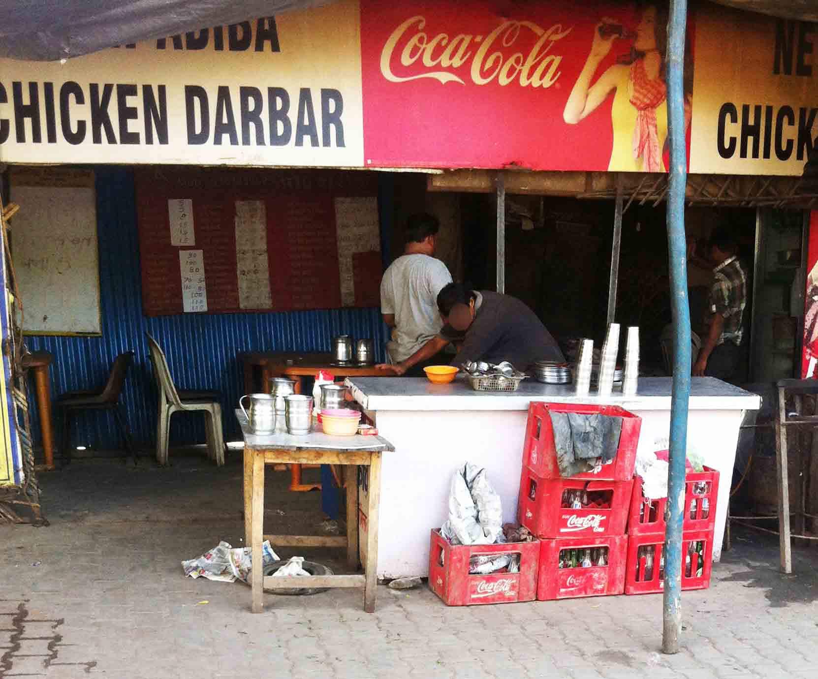 Menu of New Chicken Darbar, Tilak Nagar, Kanpur