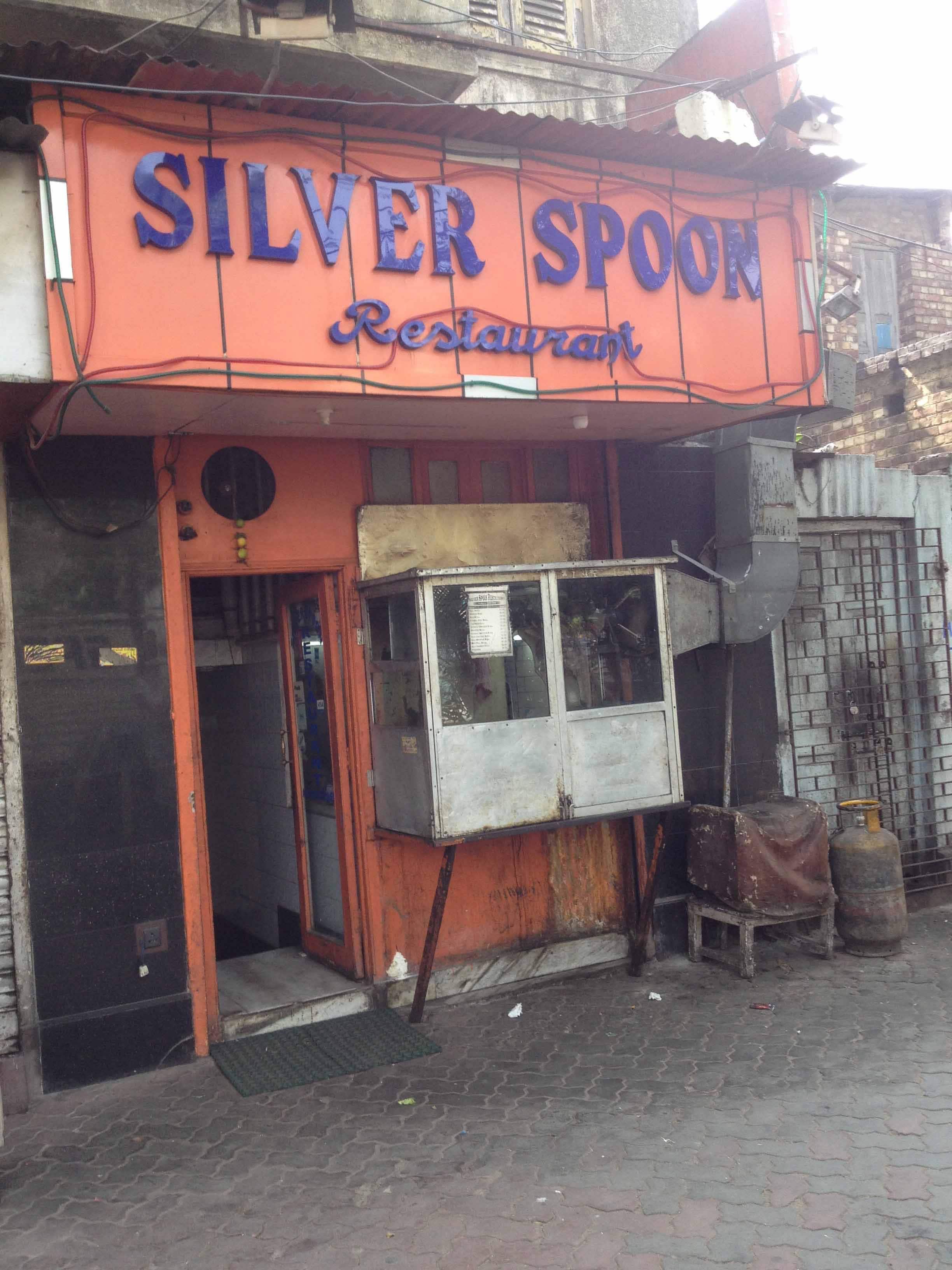 Menu of Silver Spoon, Kankurgachi, Kolkata