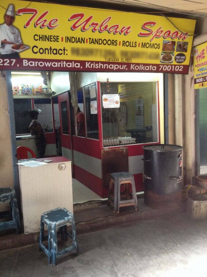 The Urban Spoon Menu, Menu for The Urban Spoon, Kestopur, Kolkata Zomato