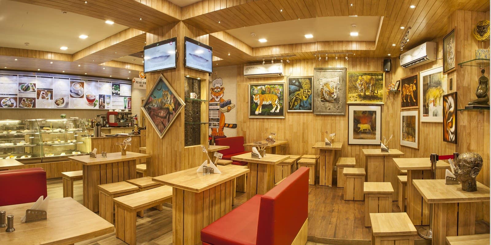 Restaurant Review: The Royal Bengal Tiger Cafe - Times of India