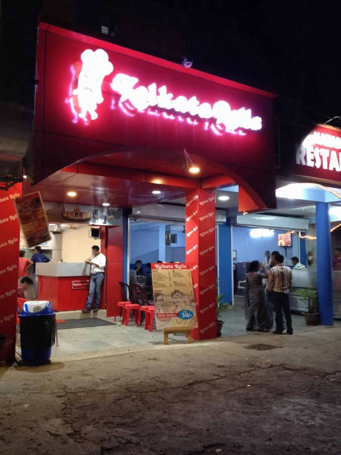 Kolkata Rolls Menu, Menu for Kolkata Rolls, Maharana Pratap Nagar ...