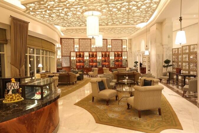 The Tea Lounge - Taj Palace