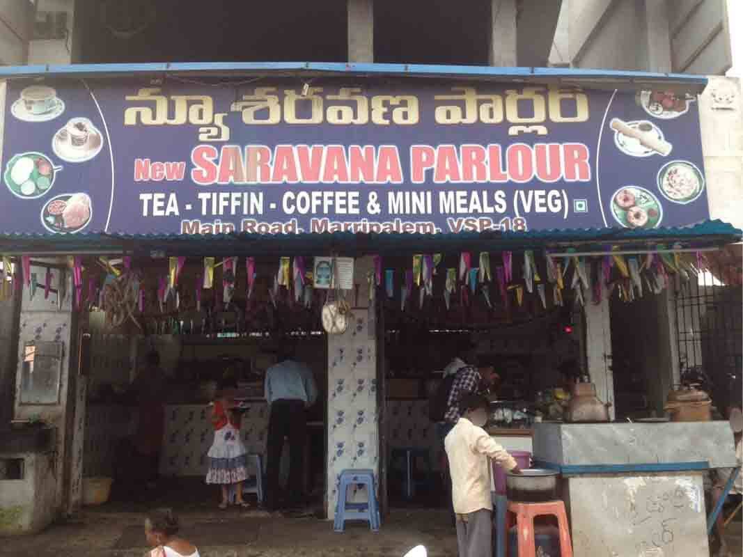 New Saravana Parlour, Marripalem, Vizag | Zomato