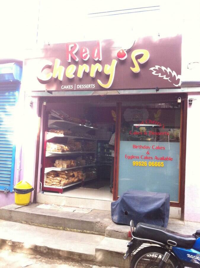 Red Cherry's Bakery, RS Puram, Coimbatore Zomato