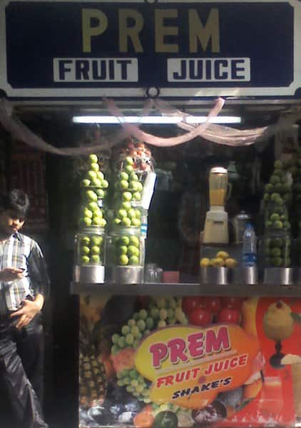 zomato juice fruit Prem Delhi Juice, Zomato Vihar, Paschim Fruit  New