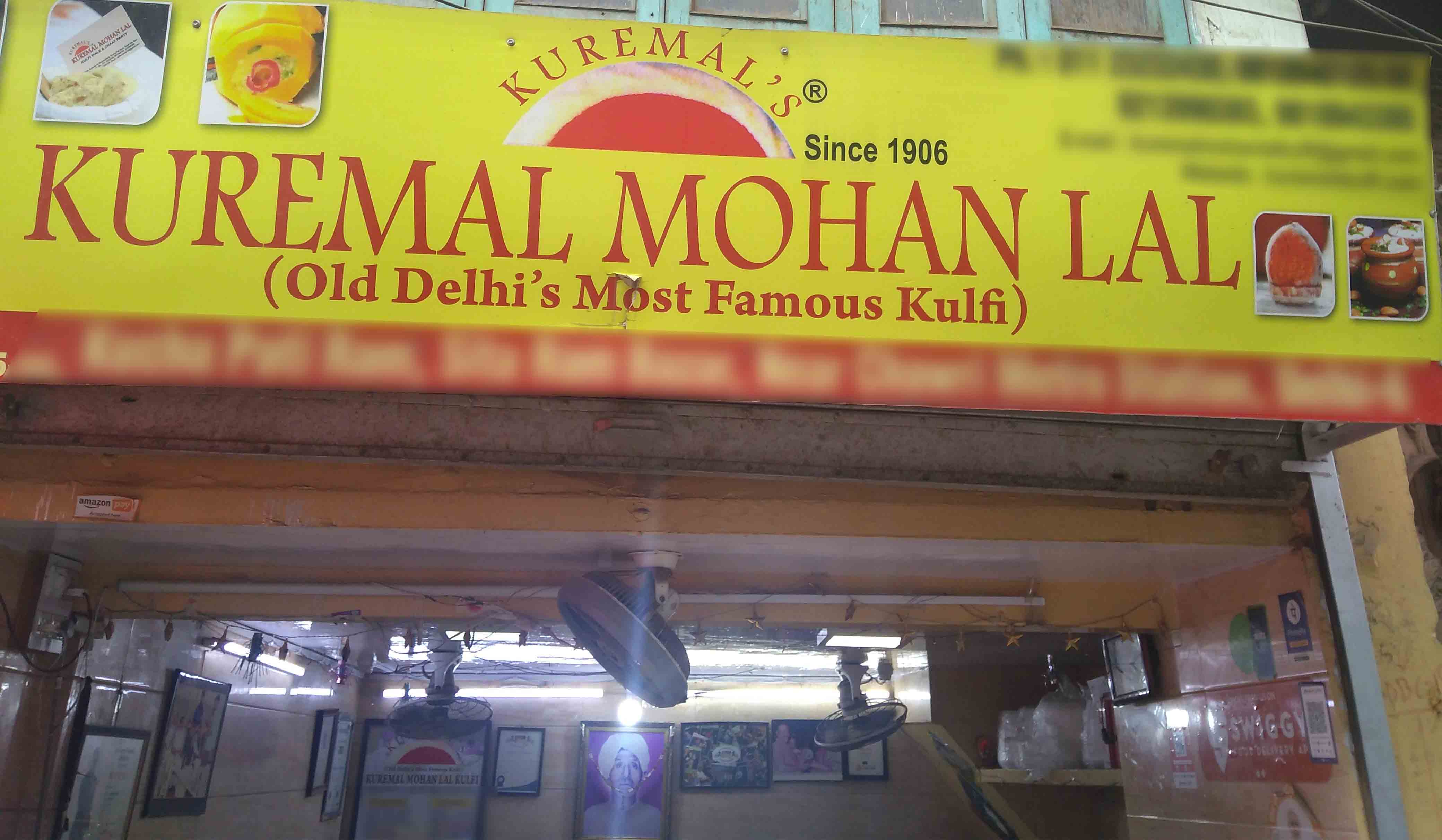 Kuremal Mohan Lal Kulfi Wale, Chawri Bazar, New Delhi | Zomato