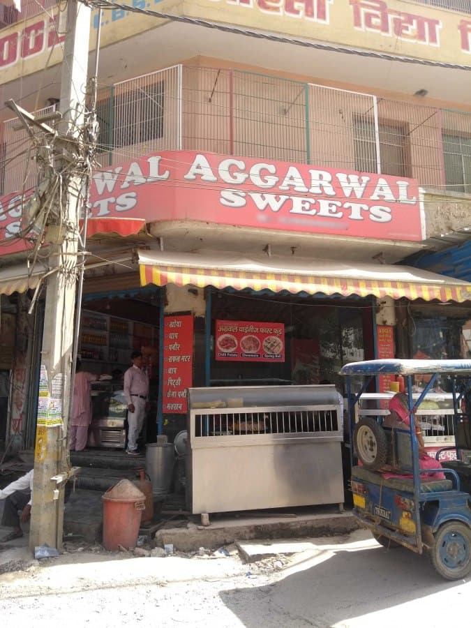 Aggarwal Sweets & Chinese Food