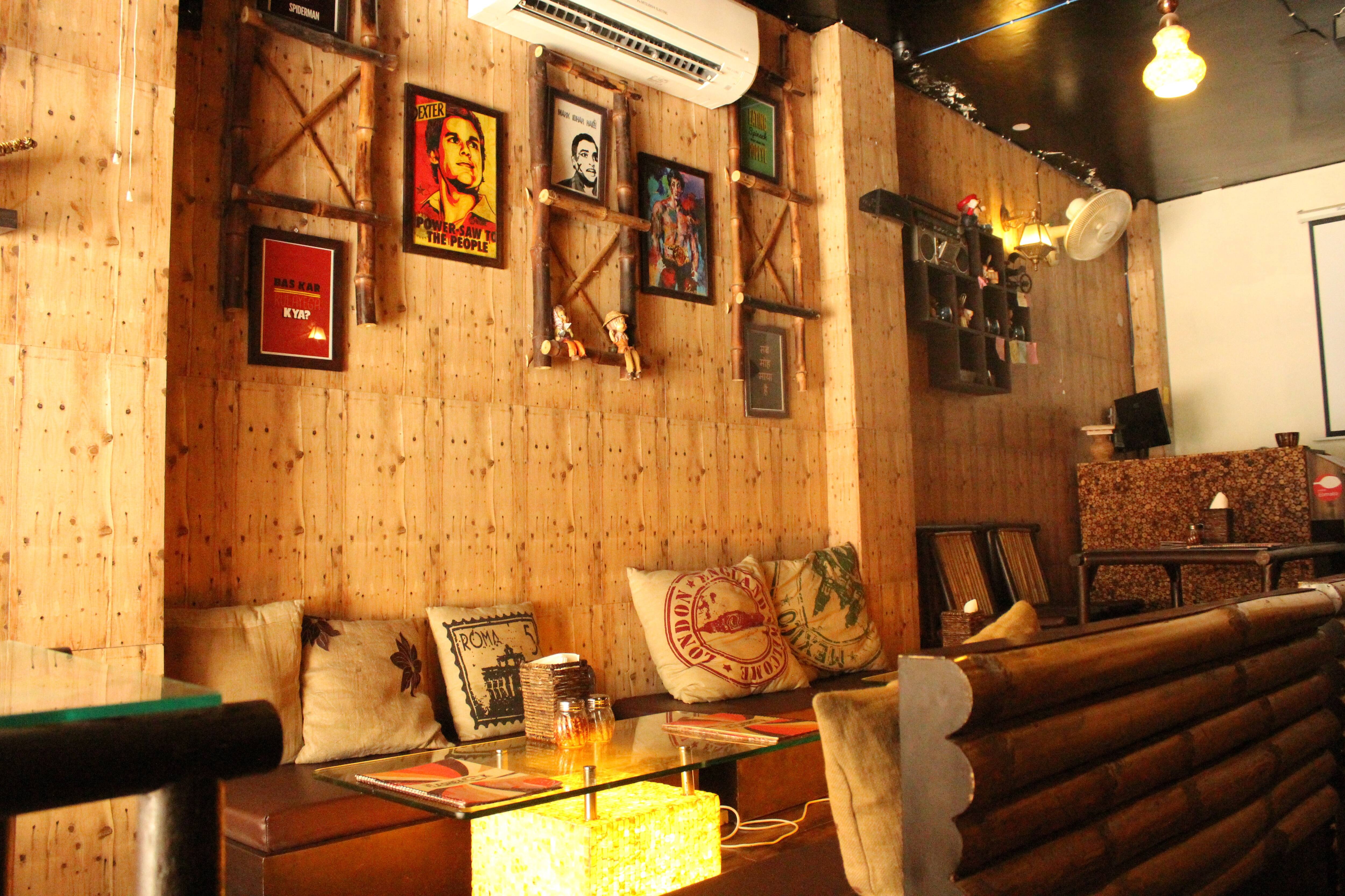 Menu of The Flashback, Rajendra Place, New Delhi