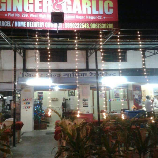 Ginger & Garlic Restaurant Menu Zomato