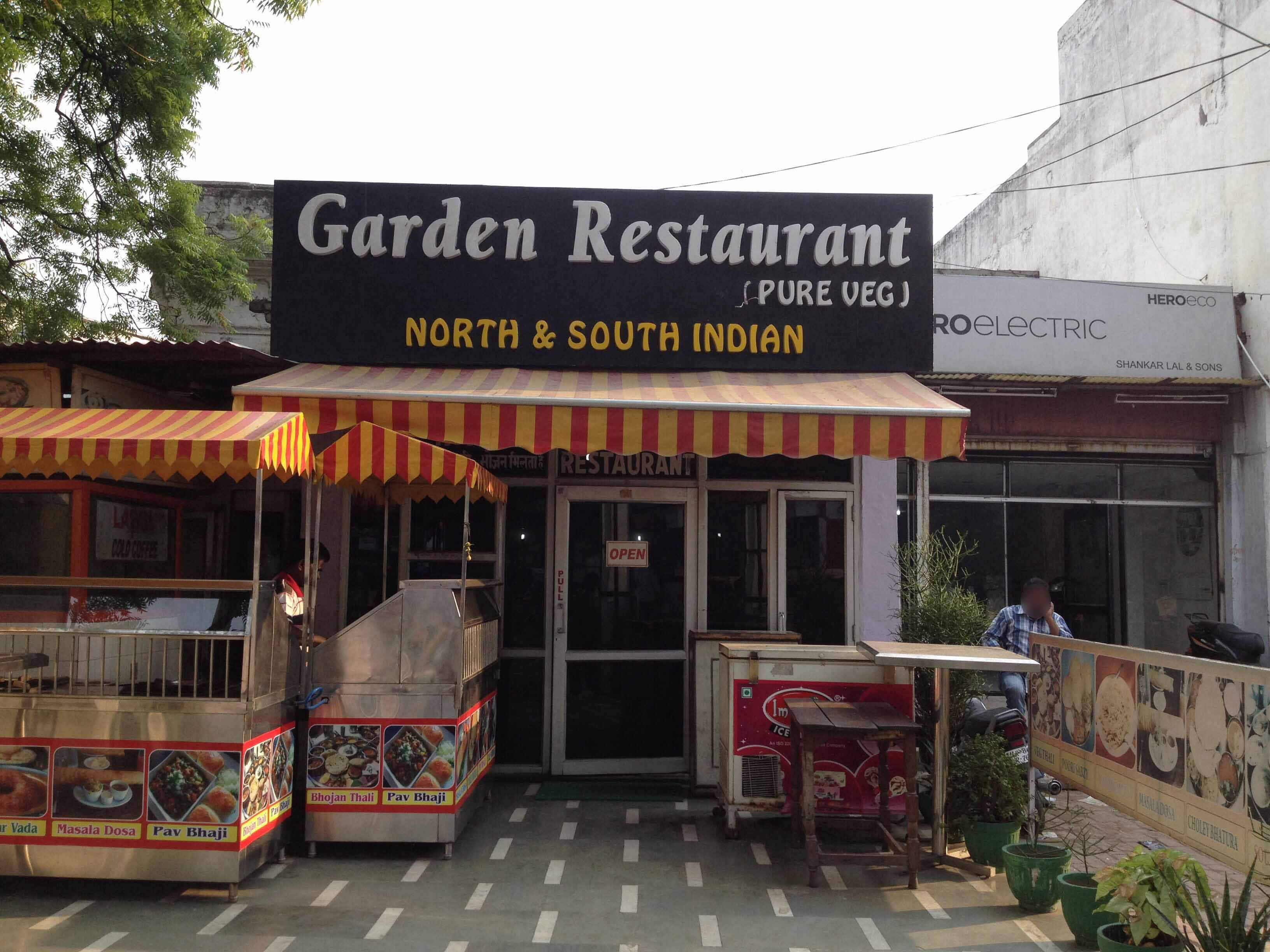 New Garden Restaurant, Agra Cantt order online Zomato