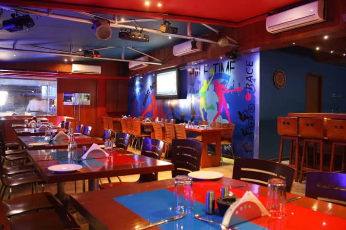 Address of U Turn Lounge & Sports Bar, Khar | U Turn Lounge & Sports ...