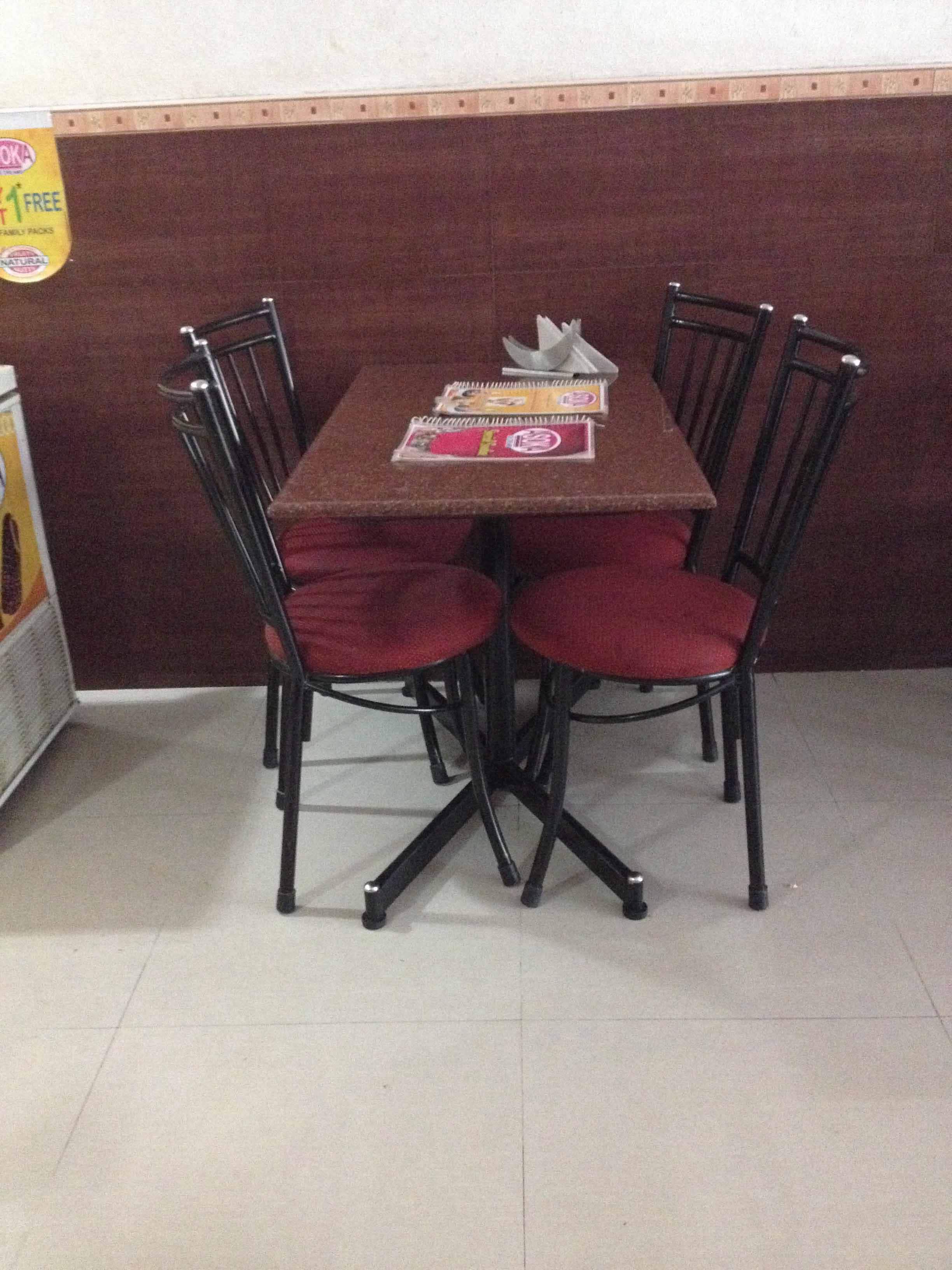 Menu of Ashoka Ice Creams, MG Road, Puducherry