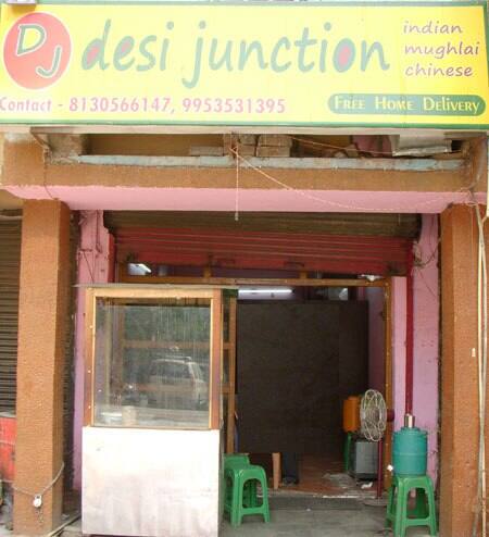 Menu of Desi Junction, Sector 29, Noida