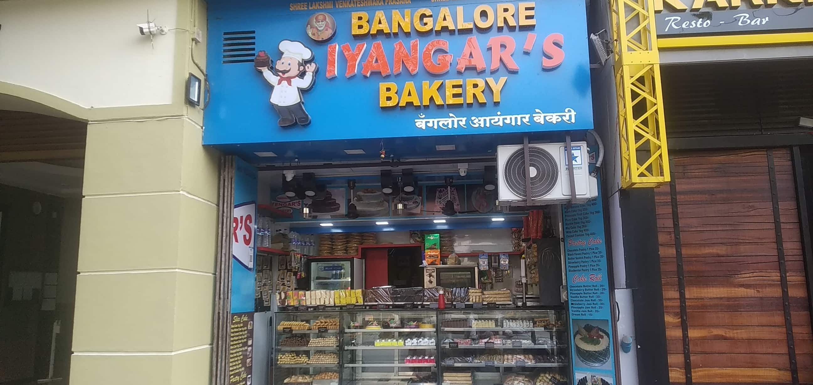 L.V. Iyengar's Bakery, Bengaluru, E-45 - Restaurant reviews