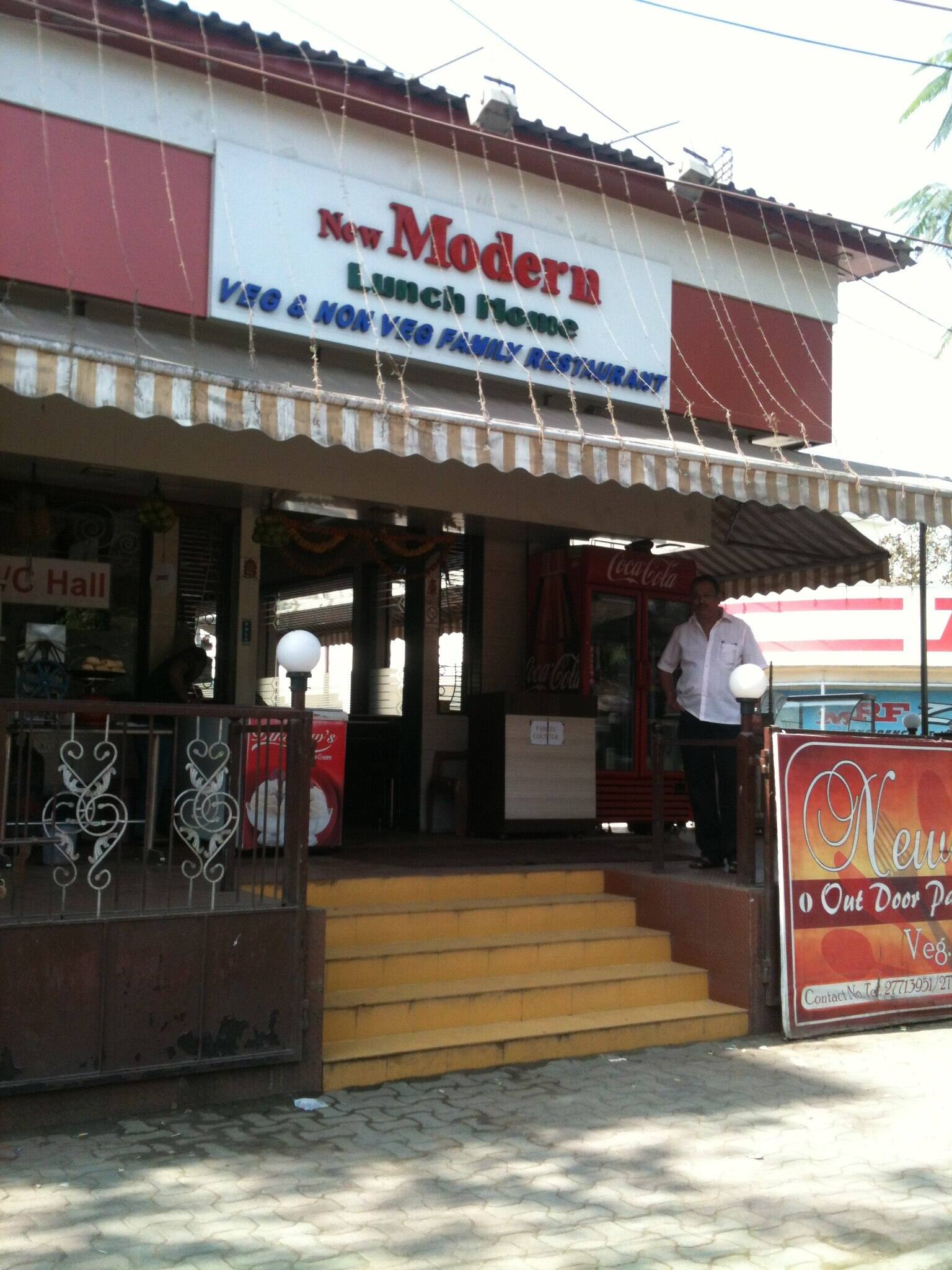 New Modern Lunch Home, Nerul, Navi Mumbai Zomato