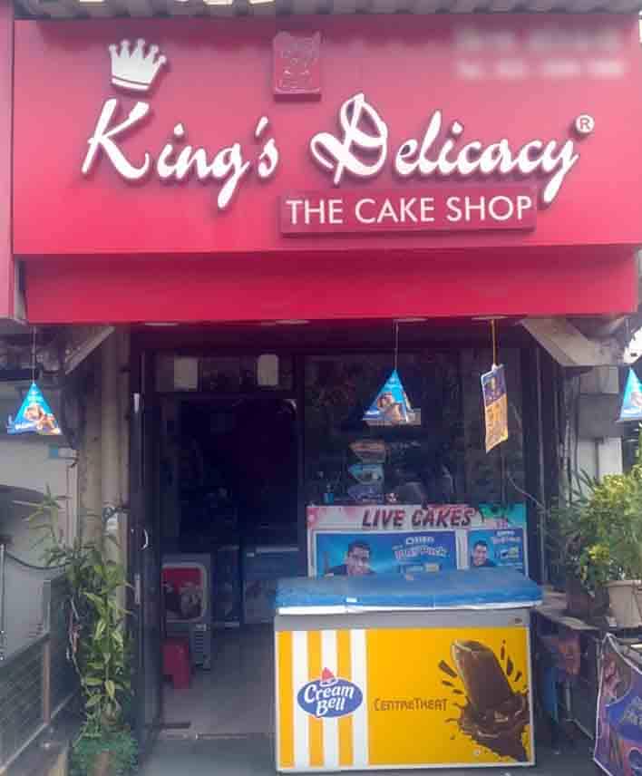 Menu of King's Delicacy, Kopar Khairane, Navi Mumbai
