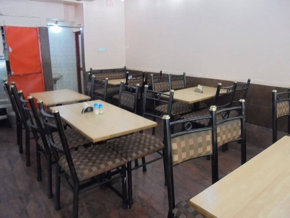 Menu of Golden Plate Restaurant, Old Airport Road, Bangalore