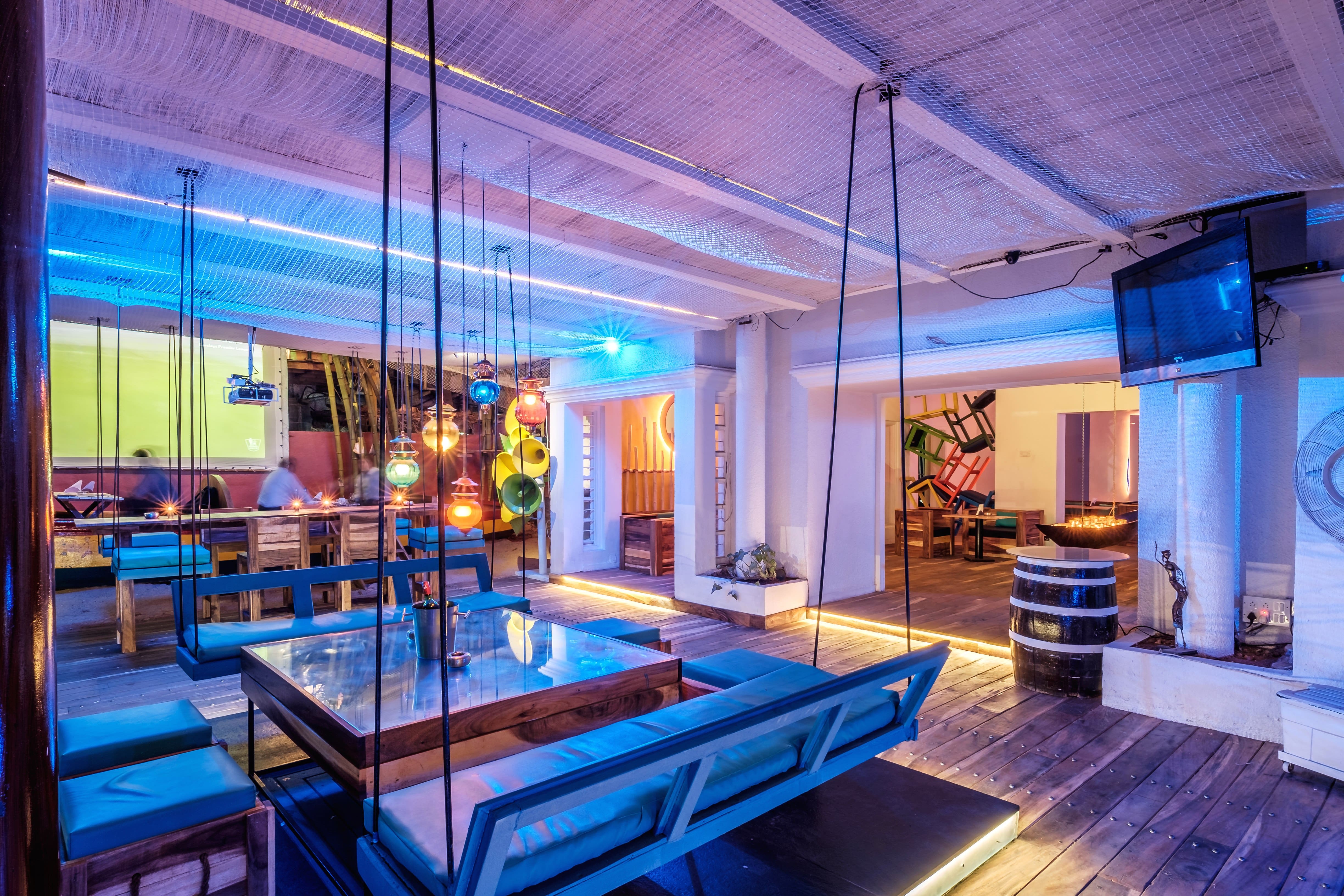 Menu of Banana Beach Bar, Koramangala 6th Block, Bangalore