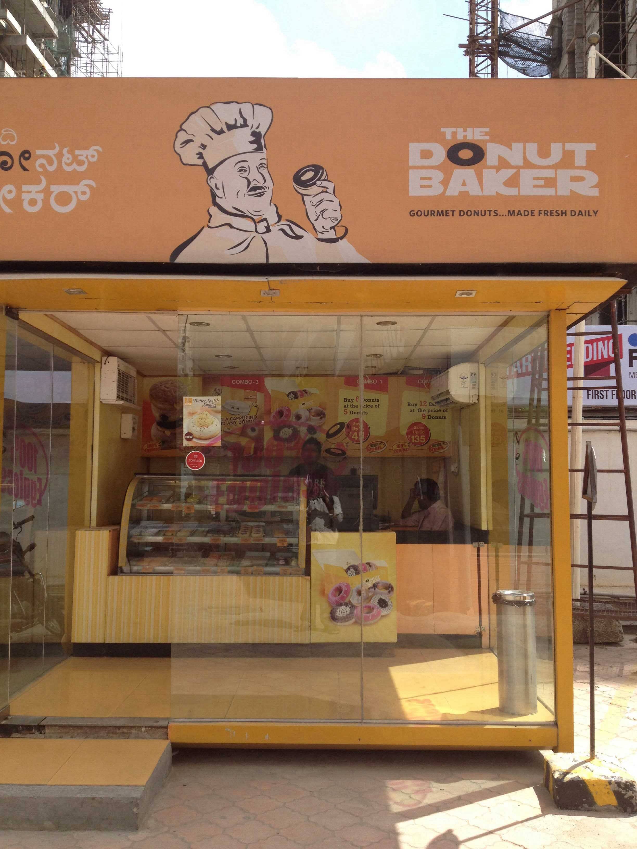 Menu of The Donut Baker, Total Mall, Sarjapur Road, Bangalore