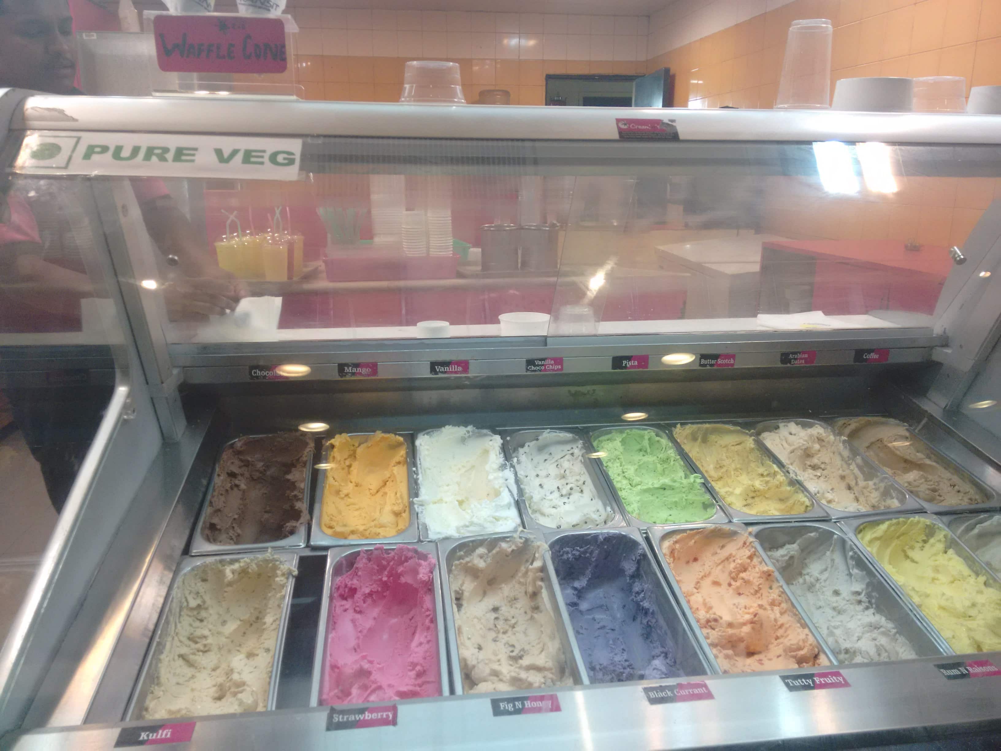 Cream N Desserts, Forum Mall, Koramangala, Bangalore Zomato