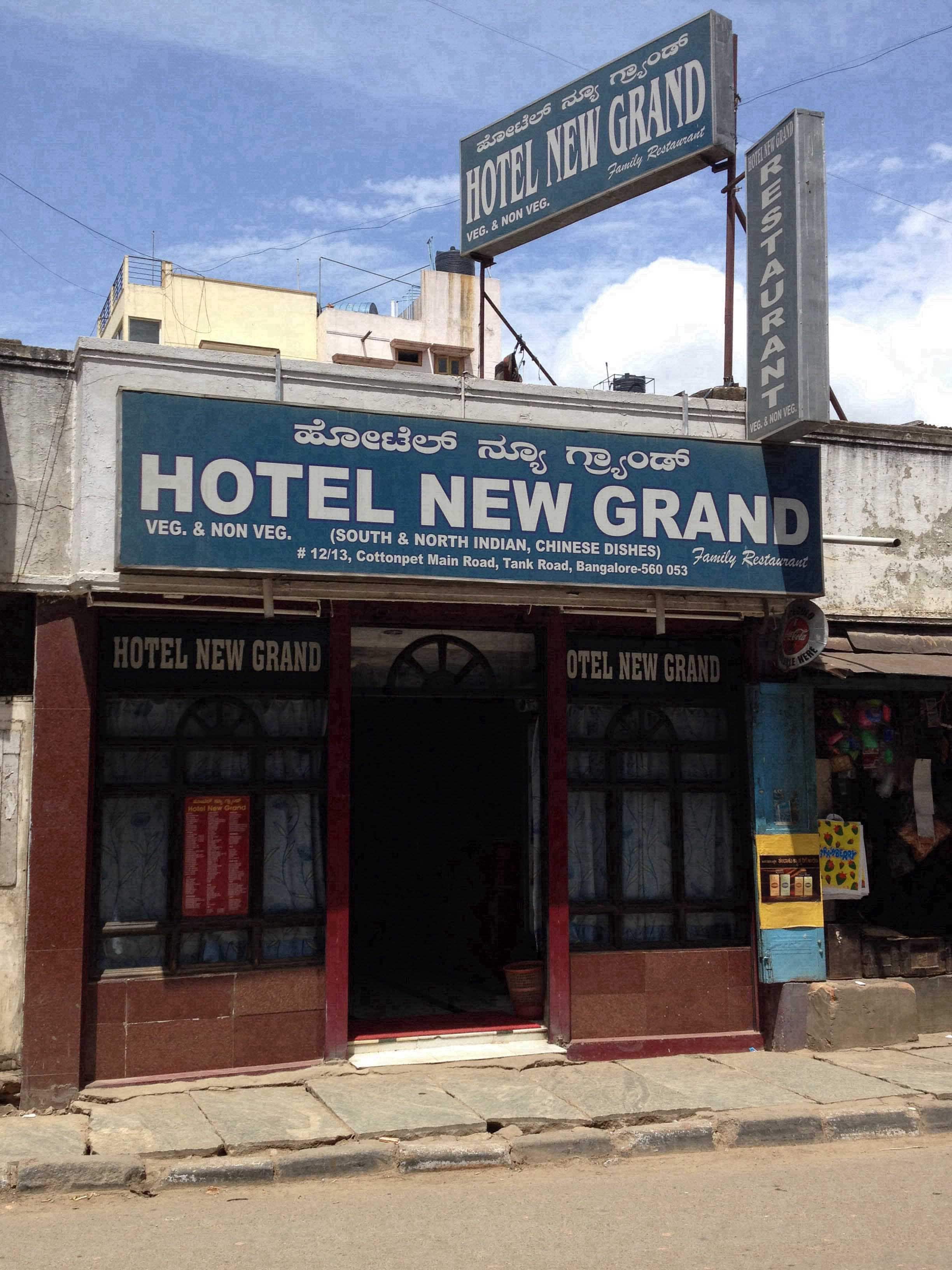 Hotel New Grand, Majestic, Bangalore Zomato