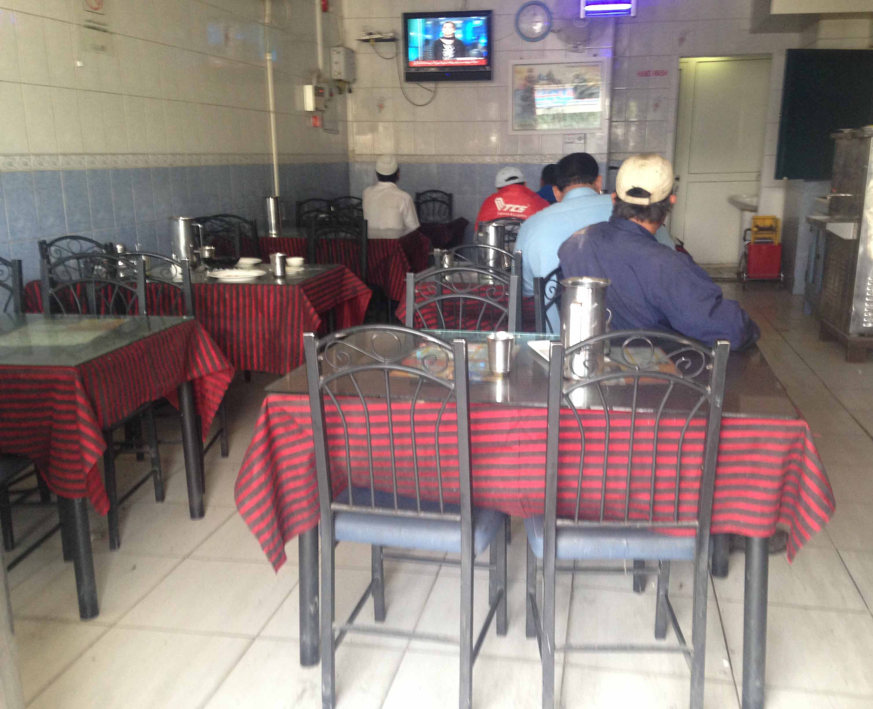 Menu of Dar Al Fajr Restaurant, Industrial Area, Sharjah