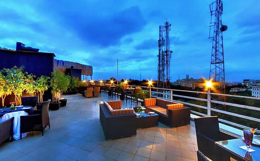 Sky Lounge Bar Svenska Design Hotel reviews, Electronic City