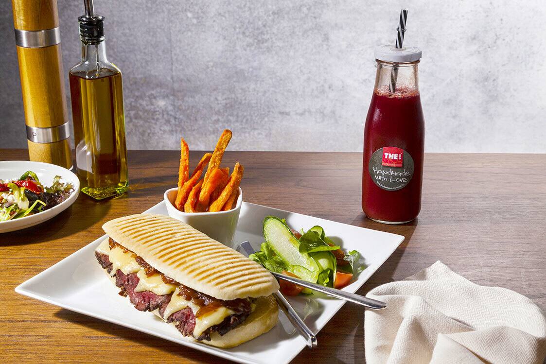 Menu of THE One Restaurant, Al Bateen, Abu Dhabi