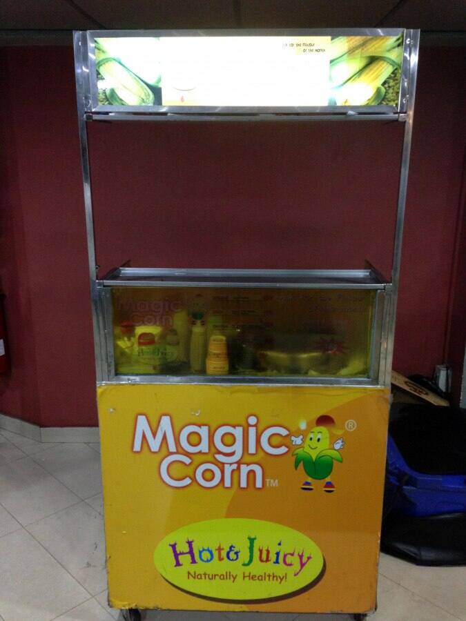 Magic Corn Menu, Menu for Magic Corn, Bambalapitiya, Colombo 04