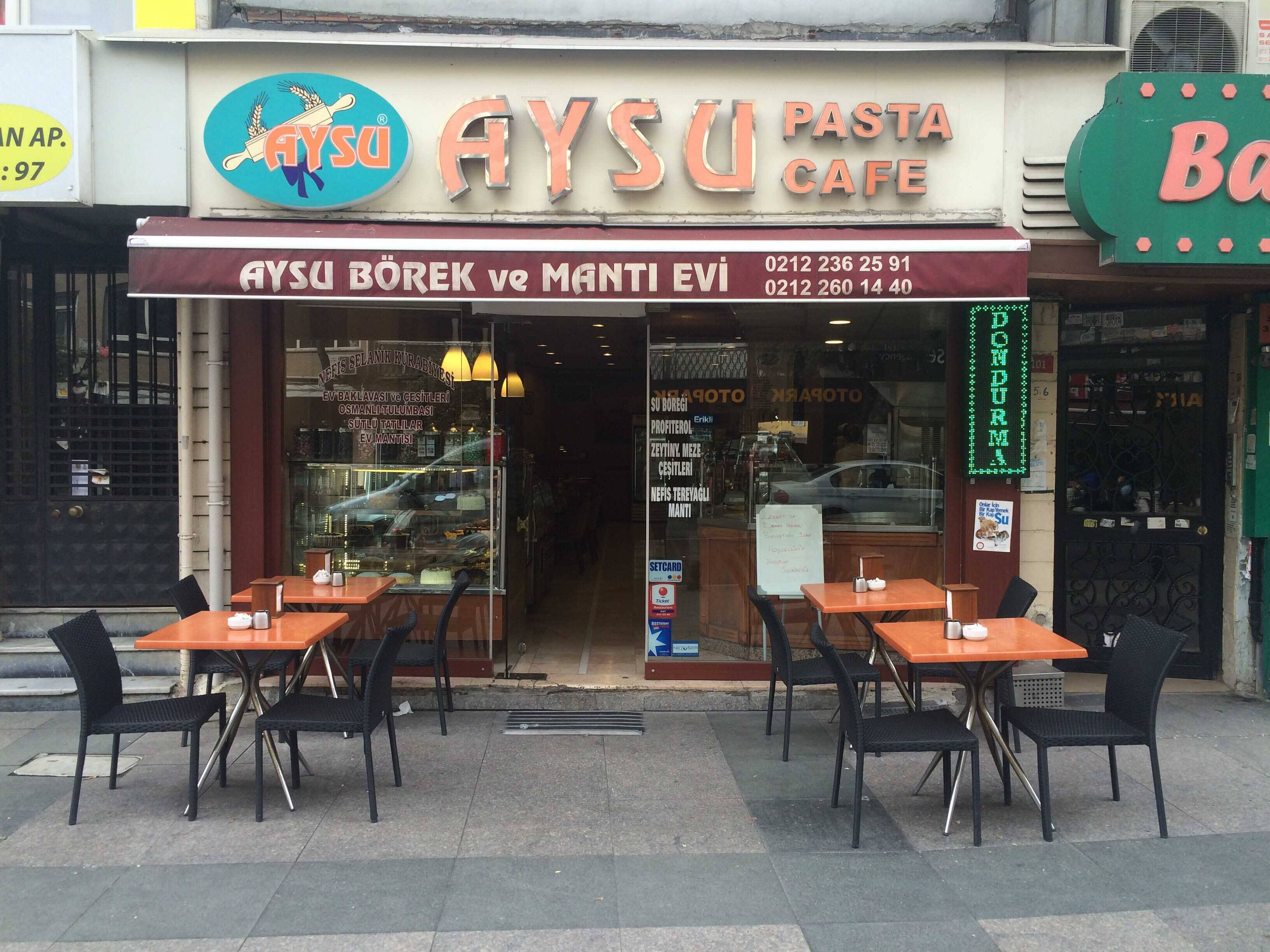 Aysu Pasta Cafe, Ortaköy Merkez, İstanbul Zomato