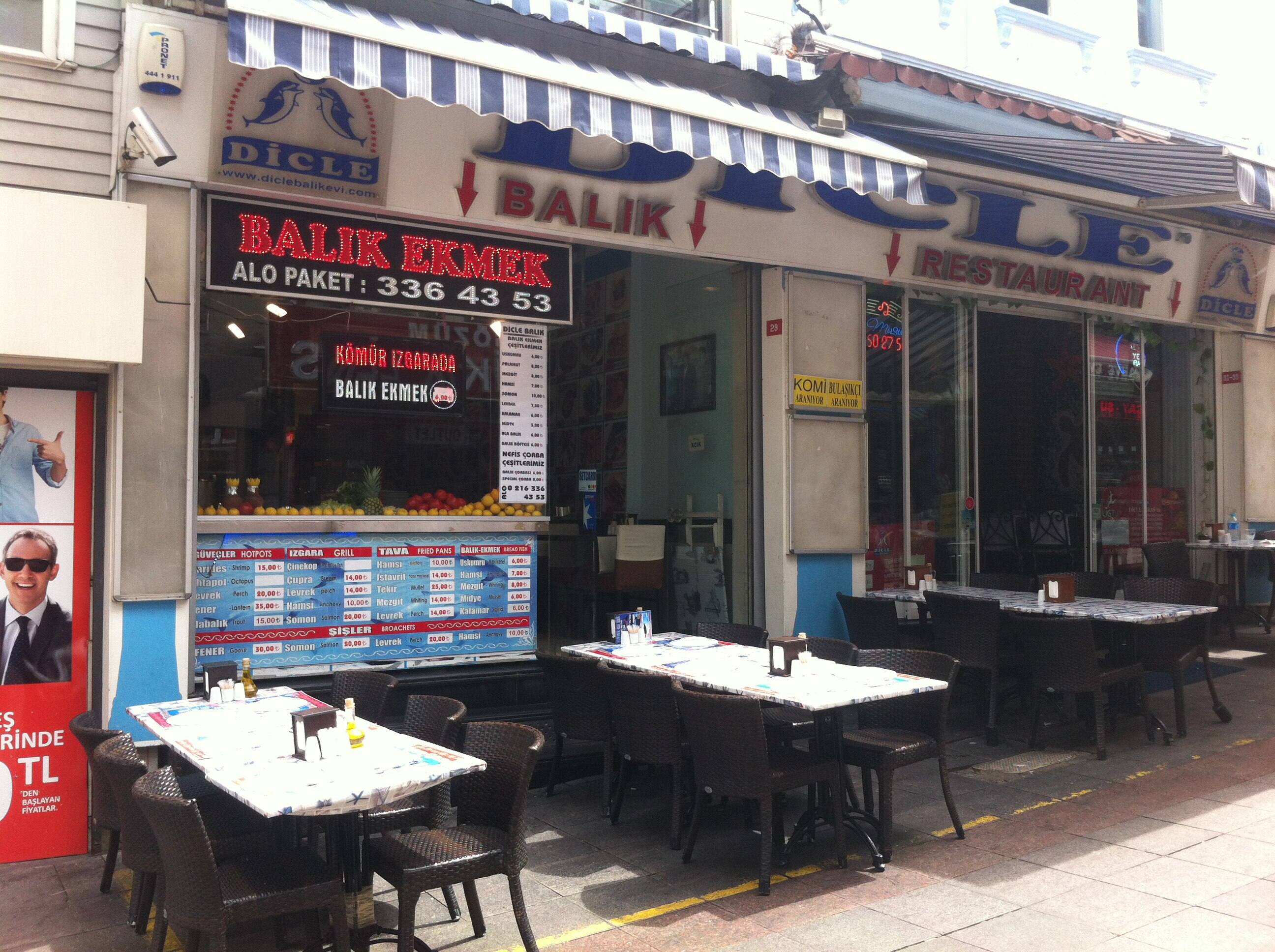 dicle balik restaurant kadikoy merkez istanbul zomato