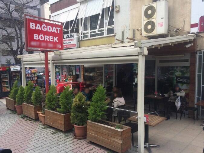 Bağdat Börek Salonları Menü Zomato Türkiye