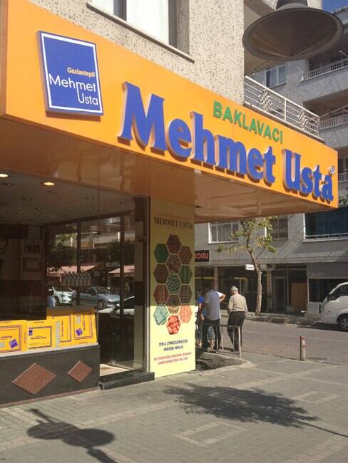 baklavaci mehmet usta parseller istanbul zomato