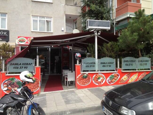 damla kebap atasehir merkez istanbul zomato