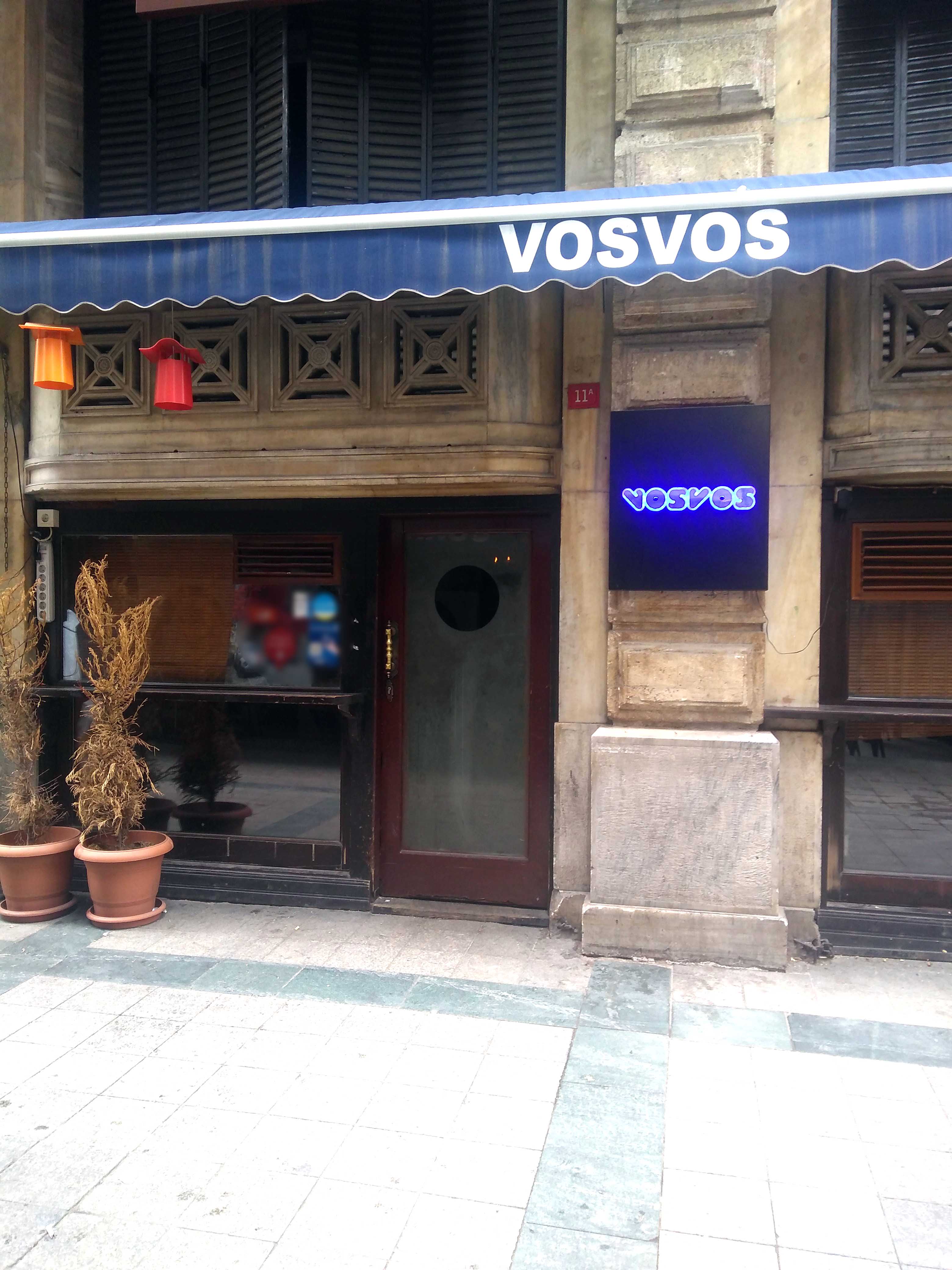 vosvos taksim istanbul zomato