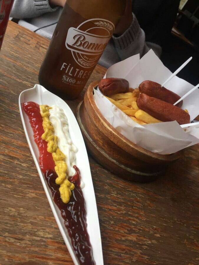 Deep Beer Cafe Menü, Deep Beer Cafe, Caddebostan, İstanbul için Menü