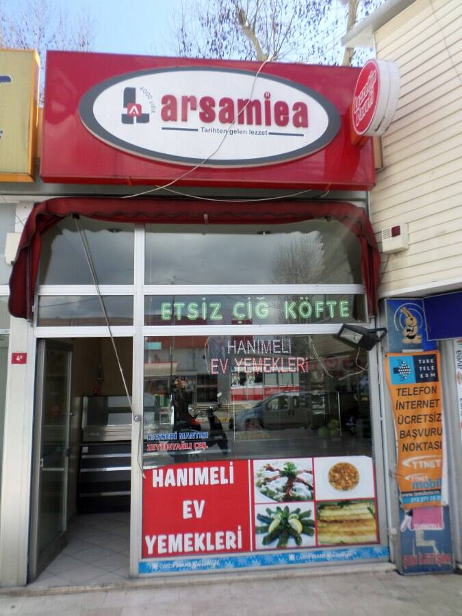 Hanımeli Ev Yemekleri Menü, Hanımeli Ev Yemekleri, Cumhuriyet, Tarabya