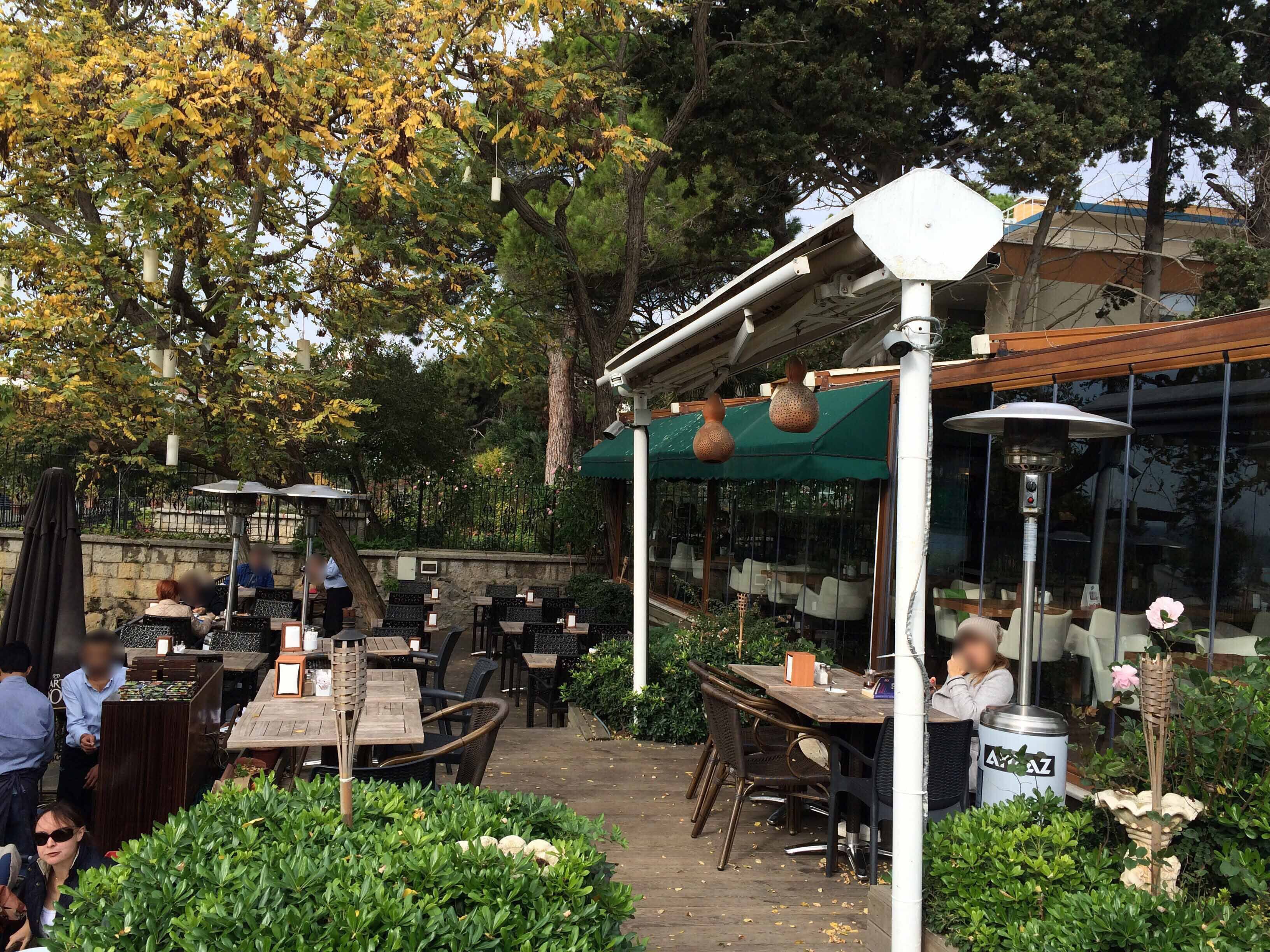 Vakıf Tenis Cafe, Caddebostan, İstanbul - Zomato Türkiye